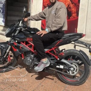 فروش موتور سیکلت بنلی 250 تک سیلندر در قزوین