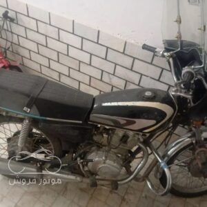 فروش موتور سیکلت تندر شهاب CG 125 در مرکزی