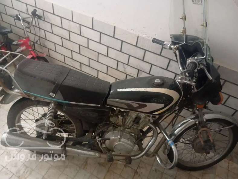 فروش موتور سیکلت تندر شهاب CG 125 در مرکزی