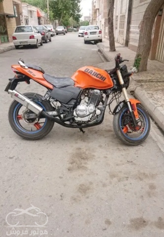 فروش موتور سیکلت دایچی 250 در خراسان رضوی