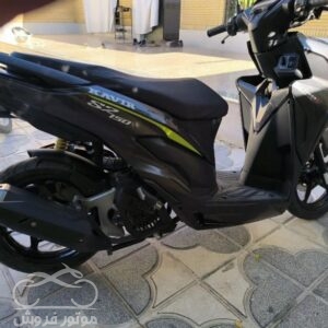 فروش موتور سیکلت کویر موتور S4 در فارس