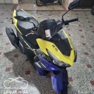 فروش موتور سیکلت یاماها آیروکس در تهران