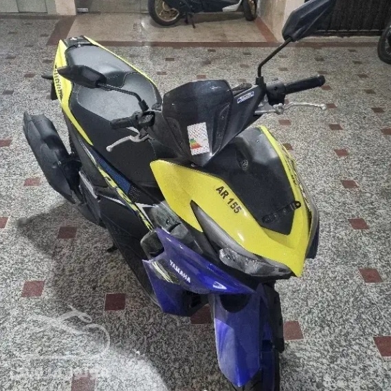 فروش موتور سیکلت یاماها آیروکس در تهران