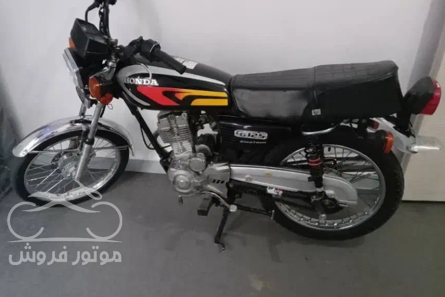 فروش موتور سیکلت هوندا CDI 125 در خوزستان