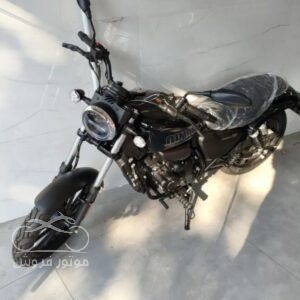 فروش موتور سیکلت کیوجی کروز srv 200 در گیلان