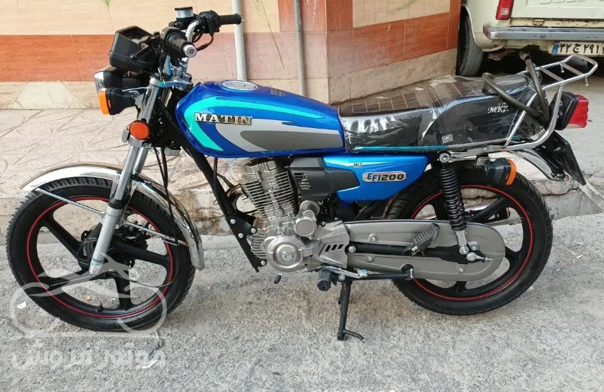 فروش موتور سیکلت متین خودرو( سیوان ) CG 200 در تهران