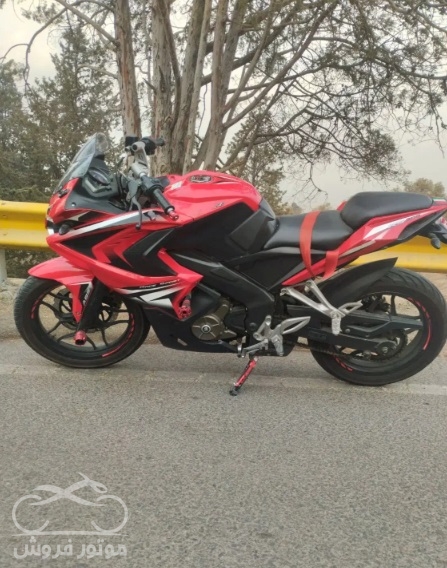 فروش موتور سیکلت باجاج پالس RS 200 در تهران