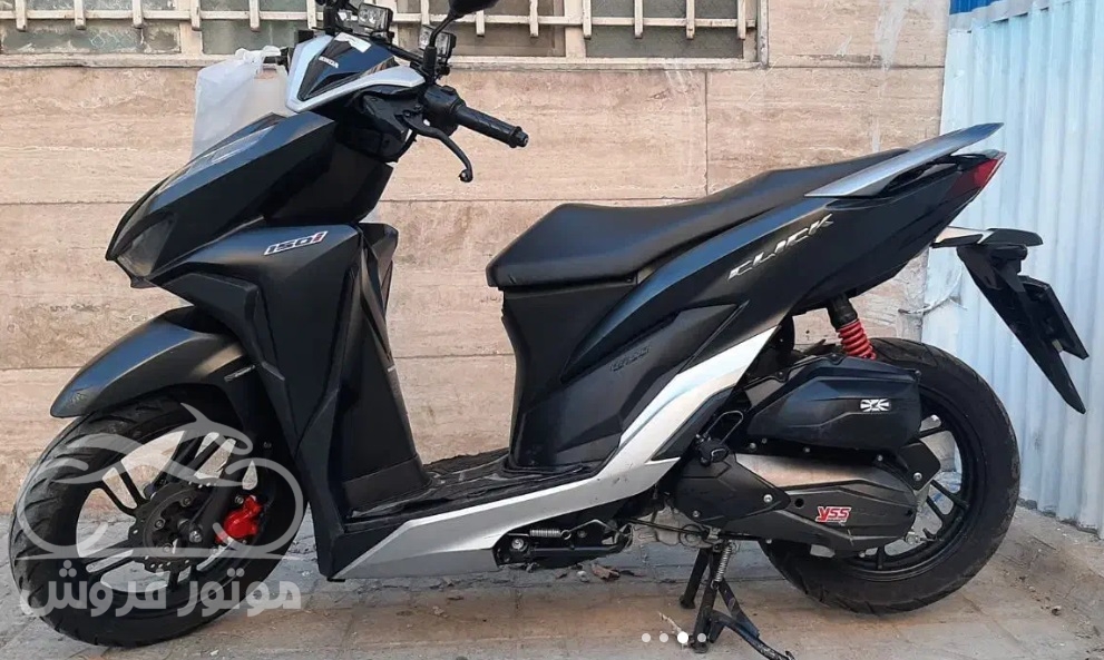 فروش موتور سیکلت هوندا کلیک 150 در تهران