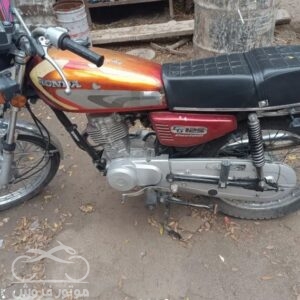 فروش موتور سیکلت هوندا CDI 125 در گلستان