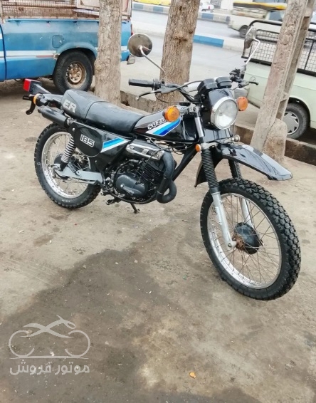 فروش موتور سیکلت سوزوکی TS 185 در قزوین