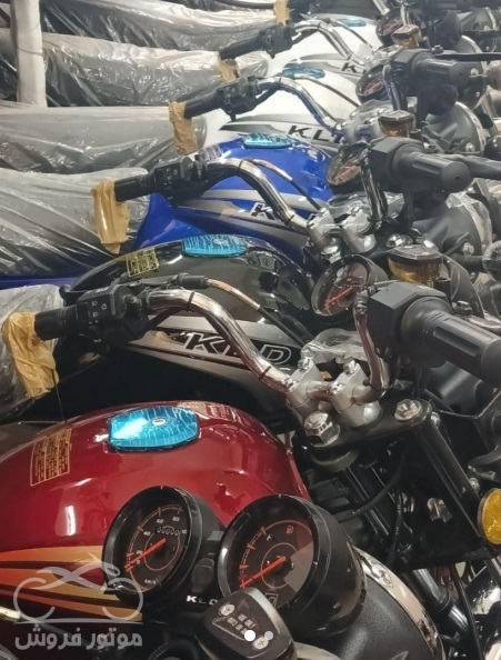 فروش موتور سیکلت باکسر در تهران