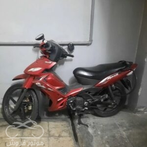 فروش موتور سیکلت تی وی اس راکز 125 در تهران