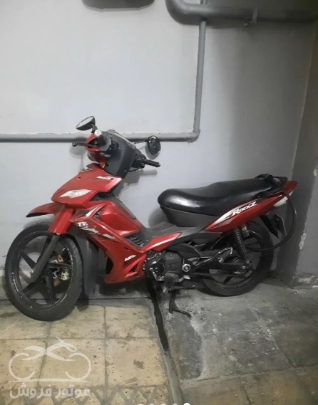 فروش موتور سیکلت تی وی اس راکز 125 در تهران