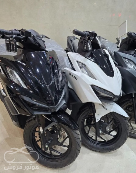 فروش موتور سیکلت طرح کلیک واریو 160 هانی در تهران