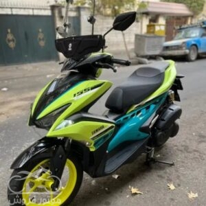 فروش موتور سیکلت ایروکس در تهران