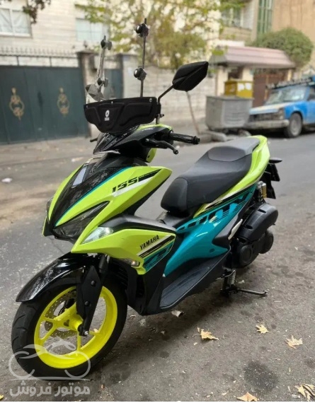 فروش موتور سیکلت ایروکس در تهران