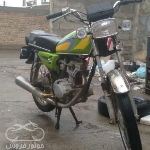 فروش موتور سیکلت ساوین 125 در تبریز