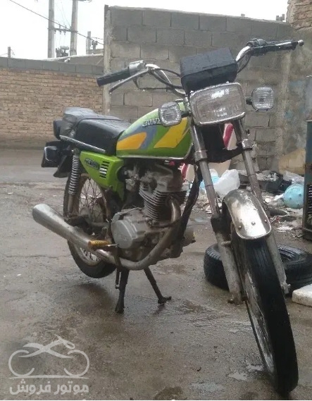 فروش موتور سیکلت ساوین 125 در تبریز
