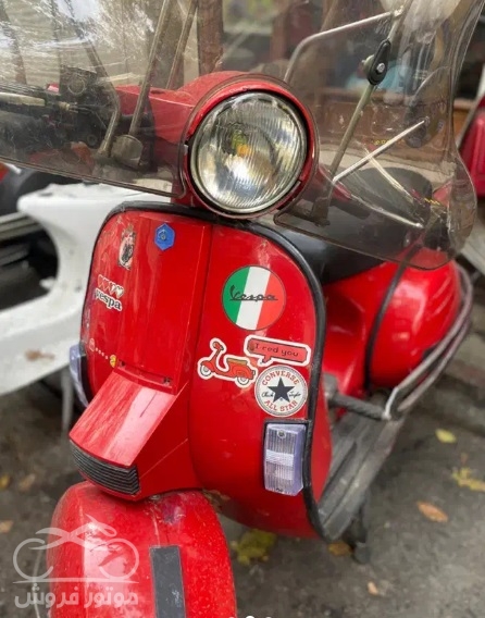 فروش موتور سیکلت وسپا ال ام ال در تهران