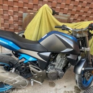 فروش موتور سیکلت زونتس 250 در اصفهان