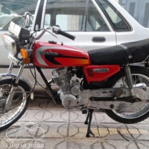 فروش موتور سیکلت هوندا هیرمند CG 125 در خراسان رضوی