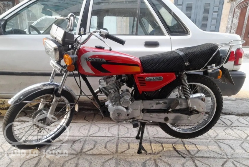 فروش موتور سیکلت هوندا هیرمند CG 125 در خراسان رضوی