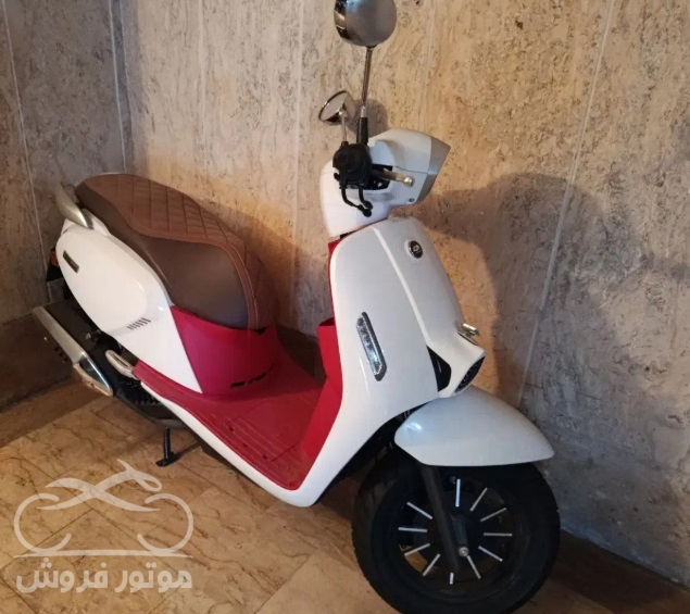 فروش موتور سیکلت کیوجی Ltr کویر در تهران