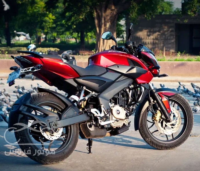 فروش موتور سیکلت باجاج پالس NS 200 در ایلام