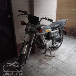فروش موتور سیکلت ایران دوچرخ عرشیا 125 در تهران