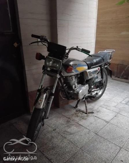 فروش موتور سیکلت ایران دوچرخ عرشیا 125 در تهران