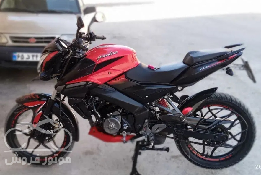 فروش موتور سیکلت ان اس یو در ایلام