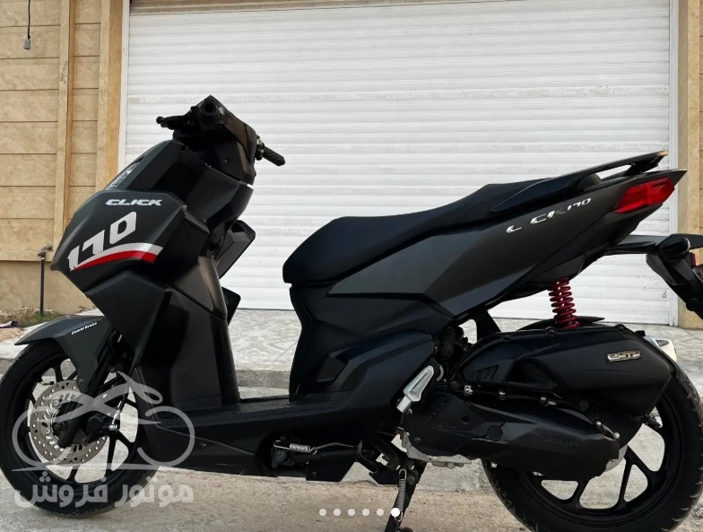 فروش موتور سیکلت کلیک واریو 170 کبیر در بوشهر