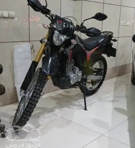 فروش موتور سیکلت توسن محرکه شرق باسل تی اس 249 در قزوین