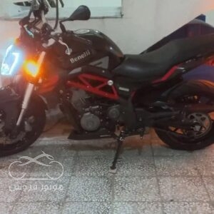 فروش موتور سیکلت بنلی 300 دو سیلندر در گیلان