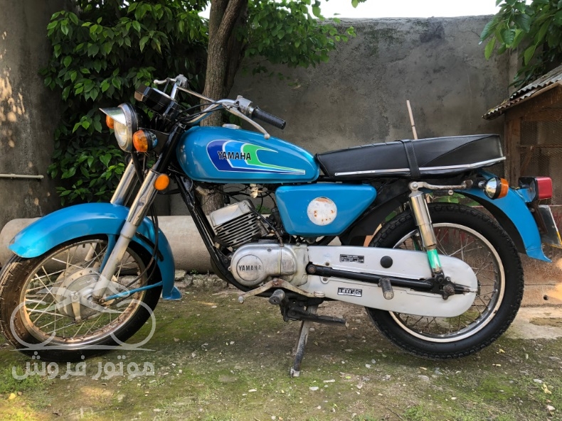 فروش موتور سیکلت یاماها 125 در گلستان