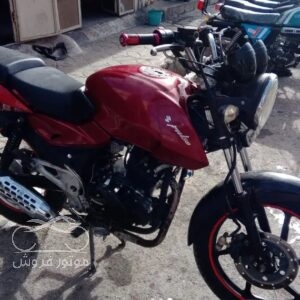 فروش موتور سیکلت باجاج پولسار 180 تک شمع در ایلام