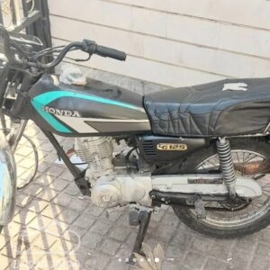 فروش موتور سیکلت زمرد کویر 125 در تهران