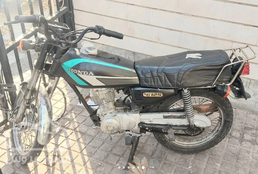 فروش موتور سیکلت زمرد کویر 125 در تهران