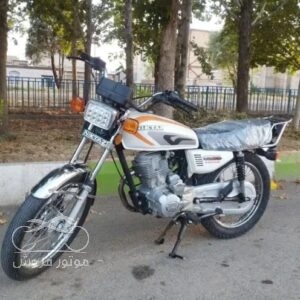 فروش موتور سیکلت لیفان CG 200 در قزوین