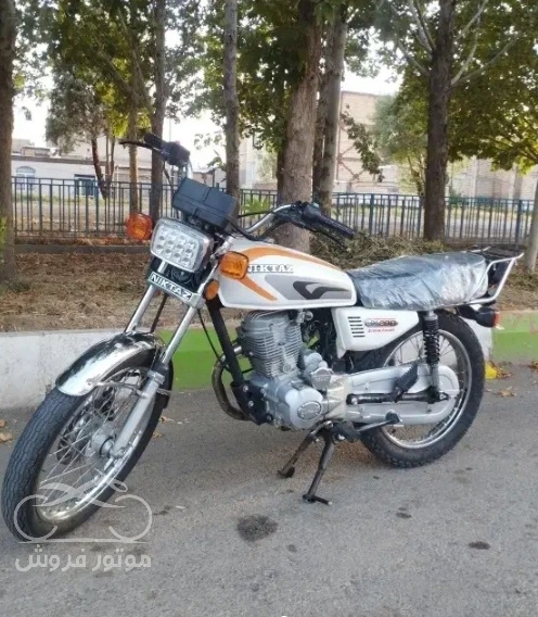 فروش موتور سیکلت لیفان CG 200 در قزوین