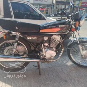 فروش موتور سیکلت ساوین 125 در مرکزی