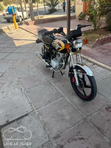 فروش موتور سیکلت لیفان CG 125 در کرمان