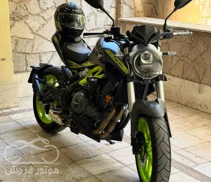فروش موتور سیکلت کیو جی 250 کویر در البرز