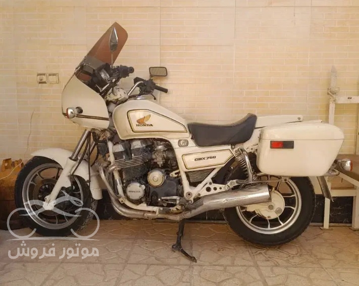 فروش موتور سیکلت هوندا CBX 750 در خوزستان