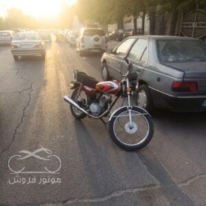 فروش موتور سیکلت تندر شهاب CG 150 در تبریز