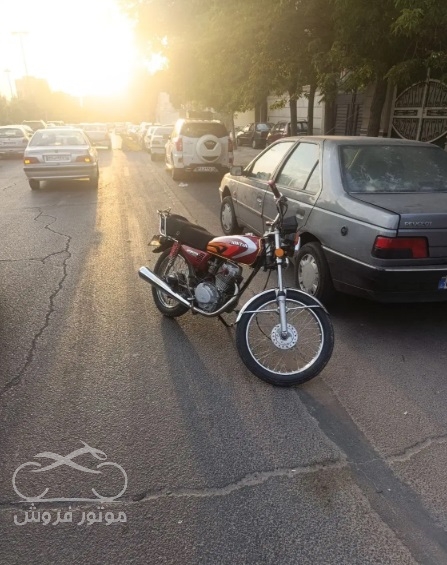 فروش موتور سیکلت تندر شهاب CG 150 در تبریز
