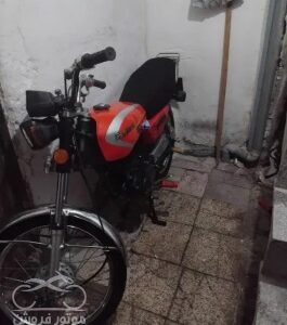 فروش موتور سیکلت هوندا تیزتک CG 125 در خراسان رضوی