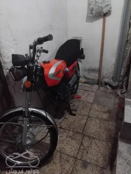 فروش موتور سیکلت هوندا تیزتک CG 125 در خراسان رضوی