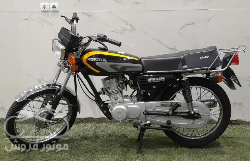 فروش موتور سیکلت هوندا بلوچ CG 125 در قم