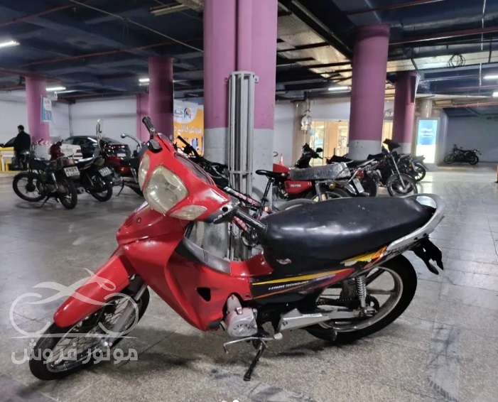 فروش موتور  سیکلت کویر موتور CG 125 در یزد